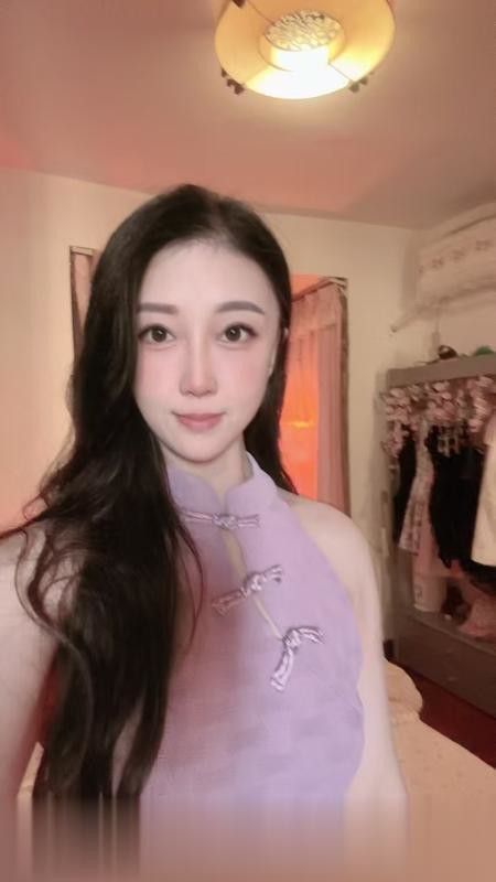 武汉光谷旗袍小仙女丝袜 制服 69