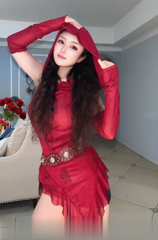重庆-渝北媚骨天然性感妖女