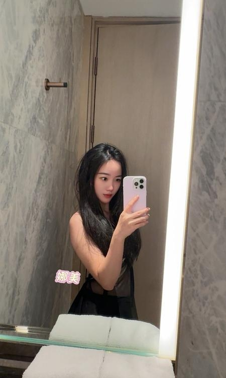 深圳市宝安平面模特娜美纯欲