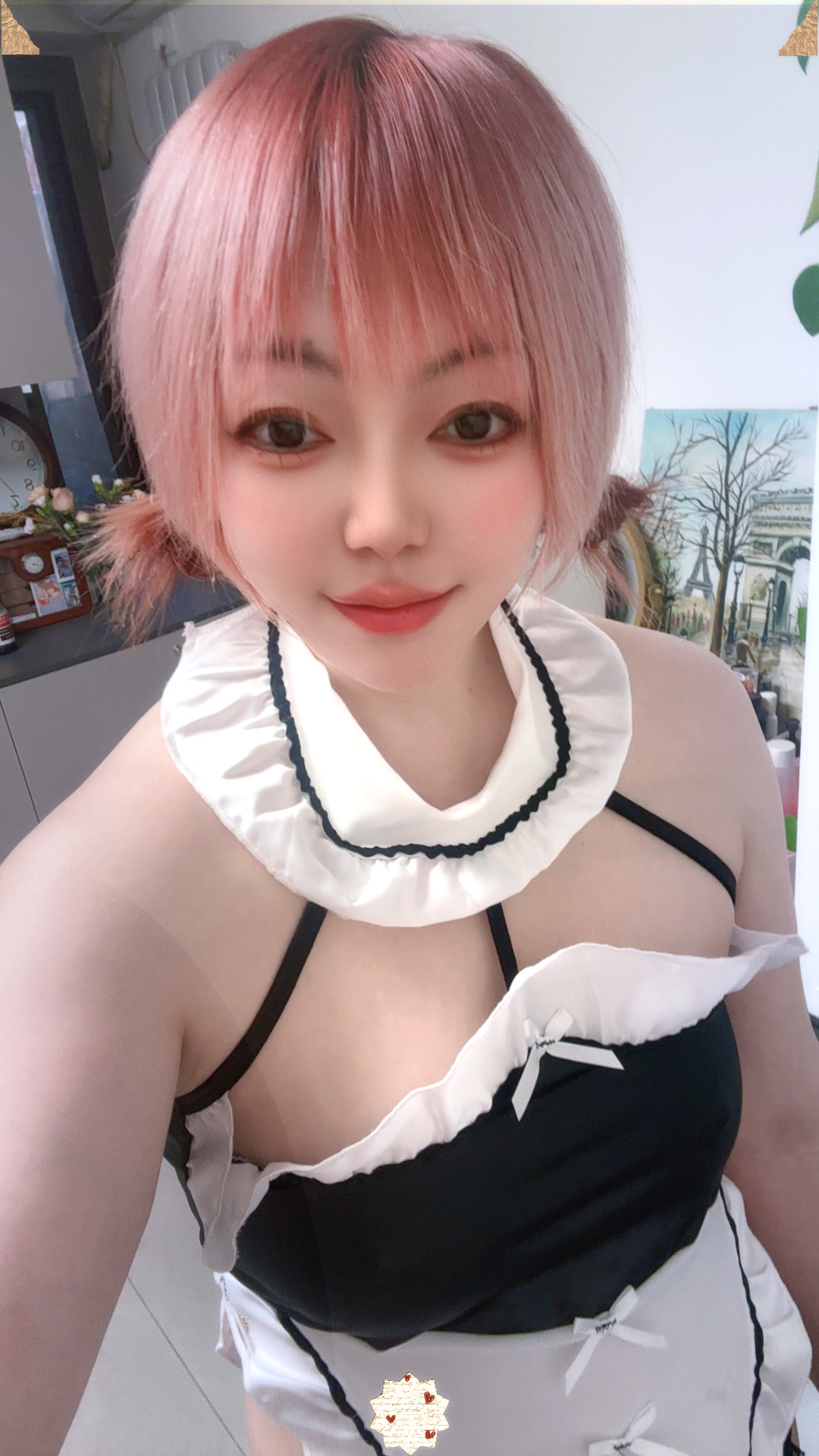 昌平县城170大长腿风格多变气质美女(自做自聊